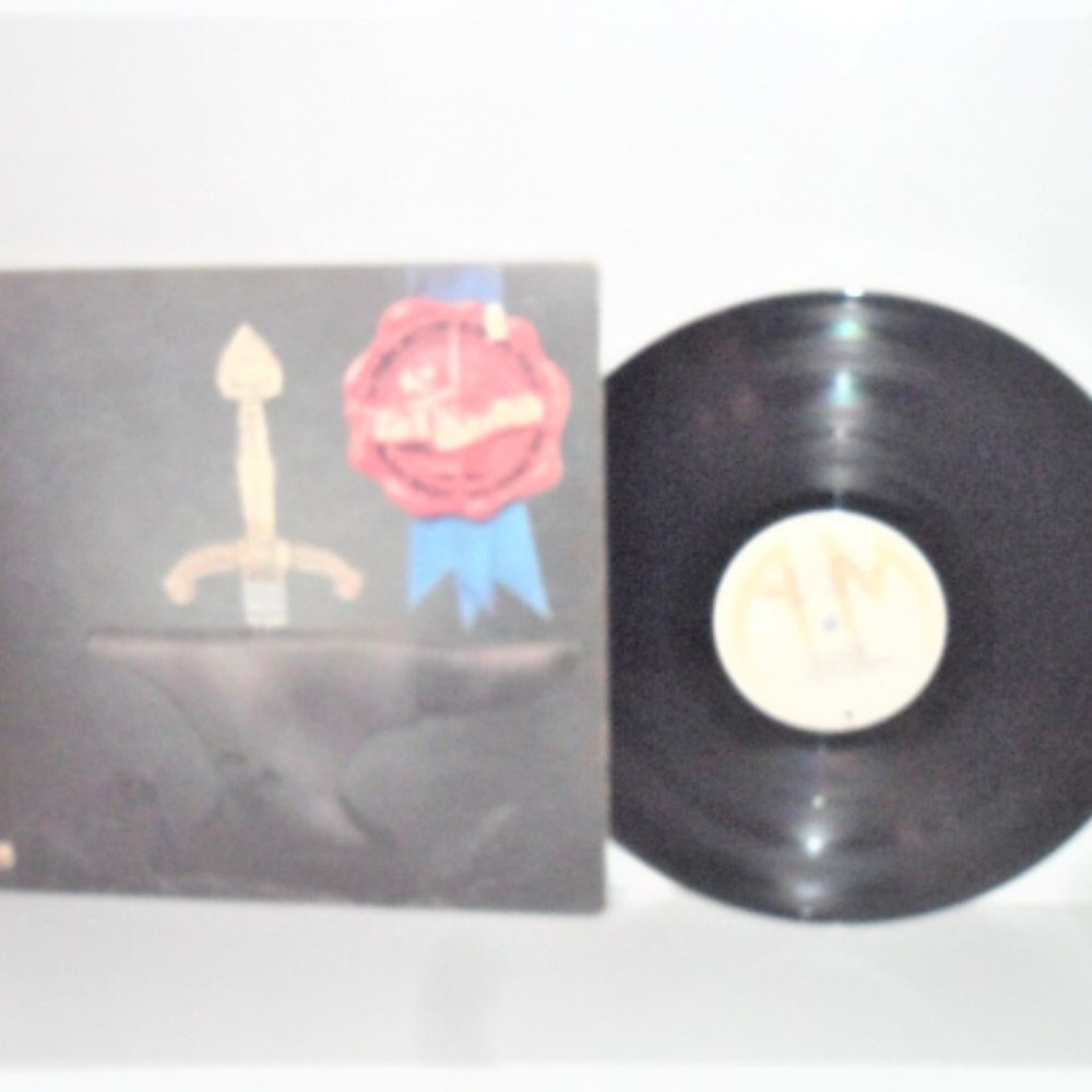 1st Ed 1975 RICK WAKEMAN Mythis and Legends of King Arthur Record LP by A&M #SP4
